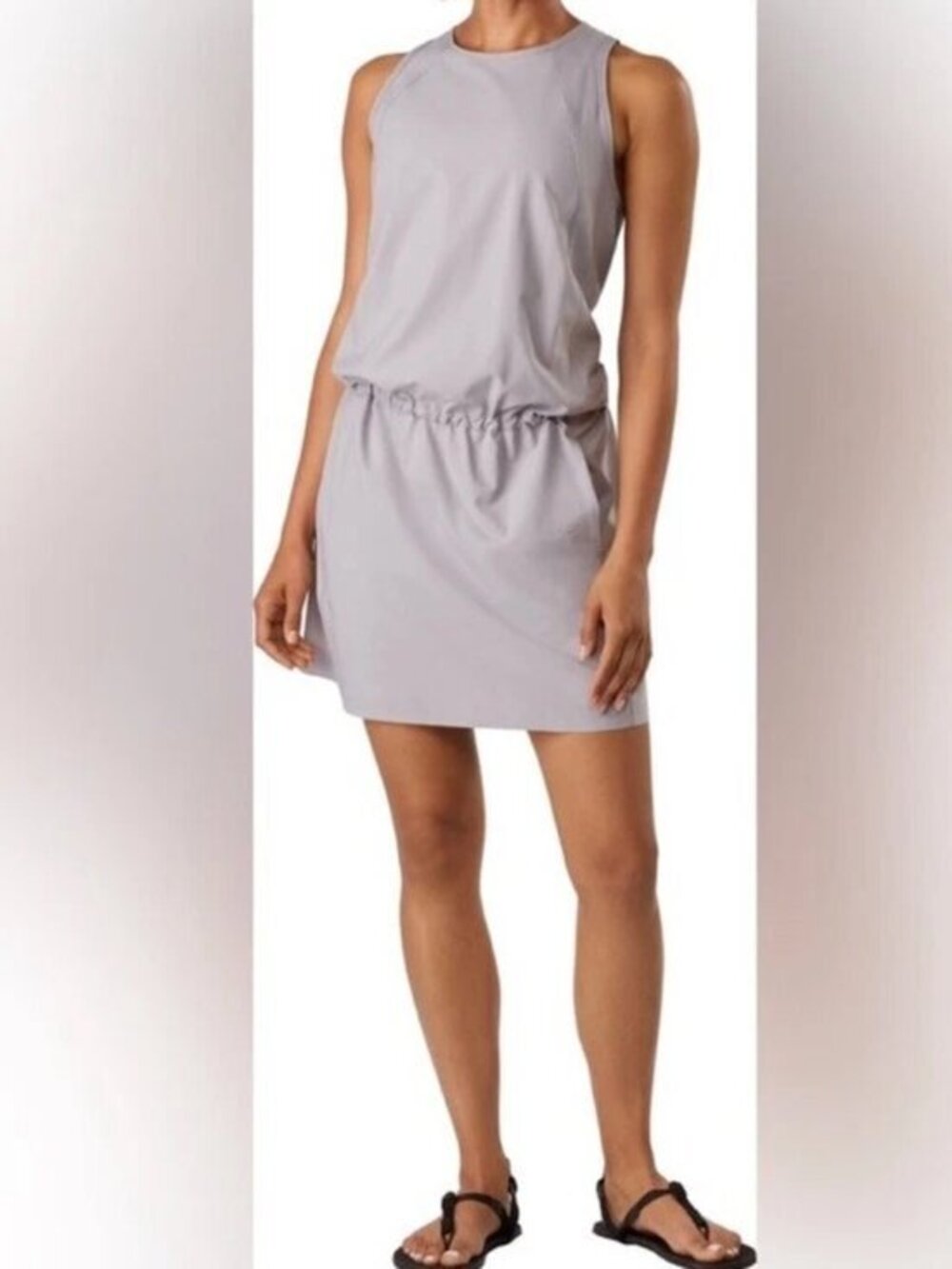 Arc'teryx Women's Contenta Athletic Dress in Gray Size L